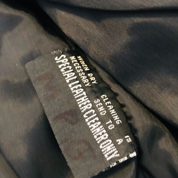 Wilson’s Woman’s  Leather Motorcycle Jacket - Picture 7 of 8